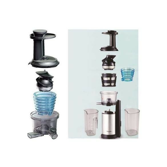 [FREESHIP MAX] Máy ép chậm Panasonic MJ L500SRA - Hàng chính hãng