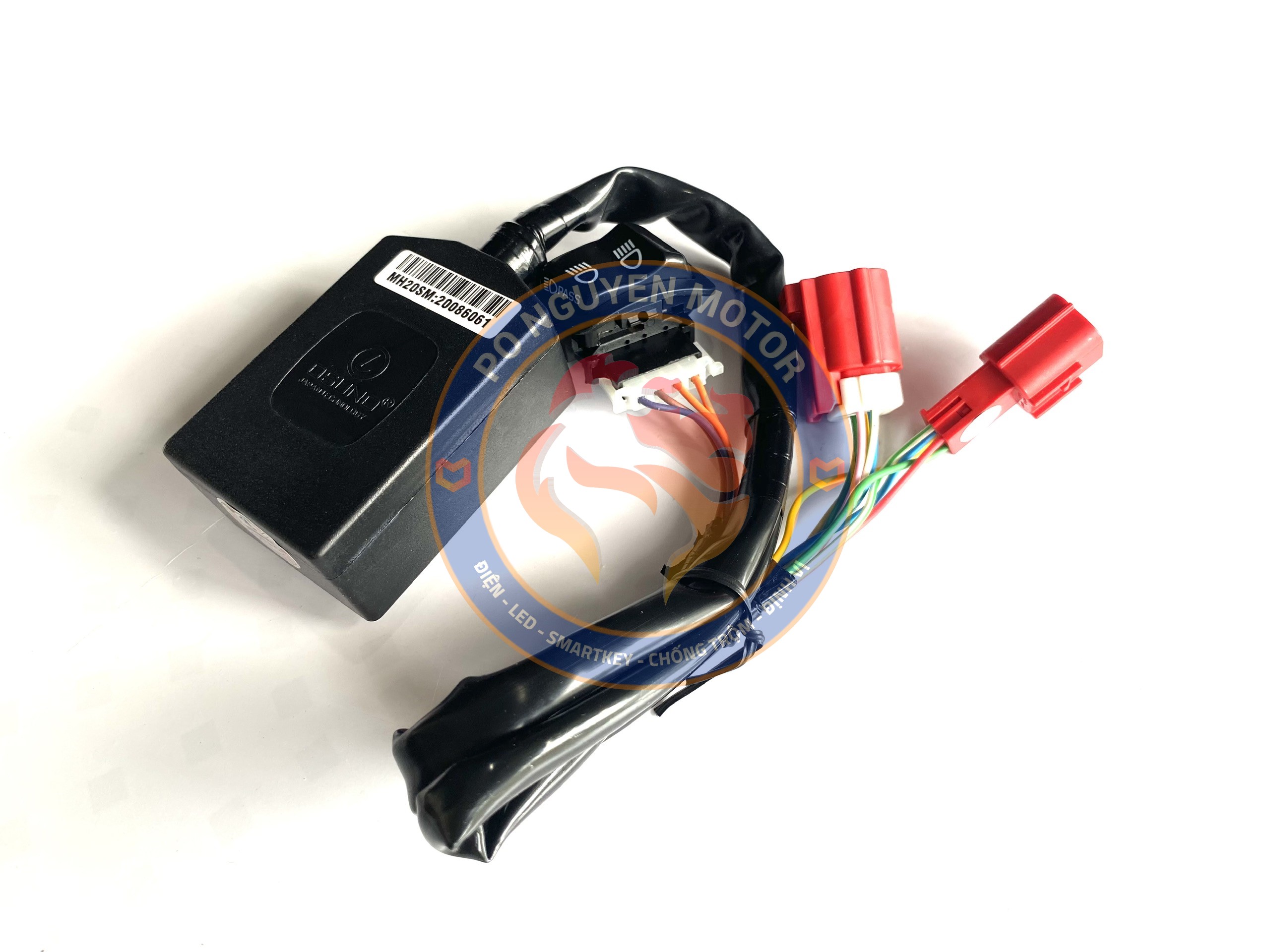 MẠCH TẮT MỞ ĐÈN XE OSUNO DÀNH CHO HONDA SH MODE (BẢO HÀNH 2 NĂM)