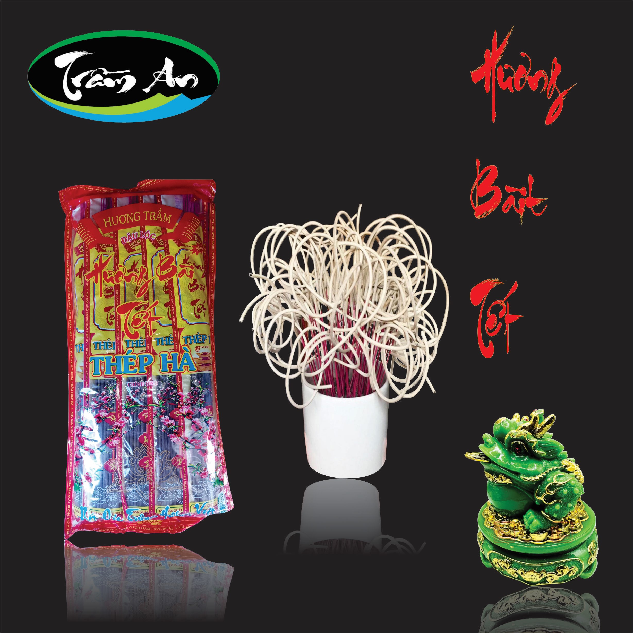 Hương Bài Tết Thép Hà