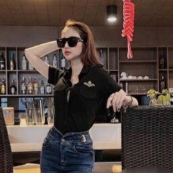 Áo sơ mi cơ trưởng mới đẹp form dưới 52kg