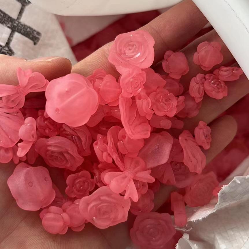 túi 20g charm HOA trang trí DIY Toploader ốp lưng