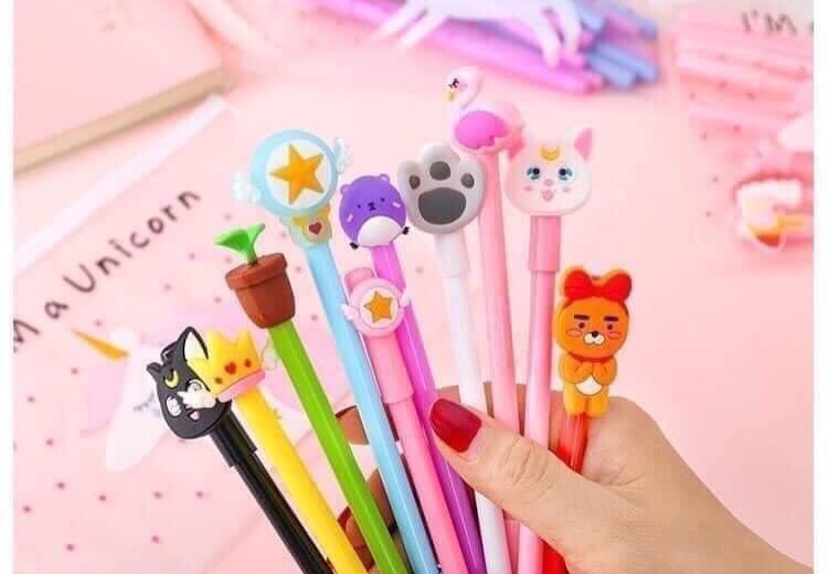 Set 20 bút bi nước Aihao siêu cute