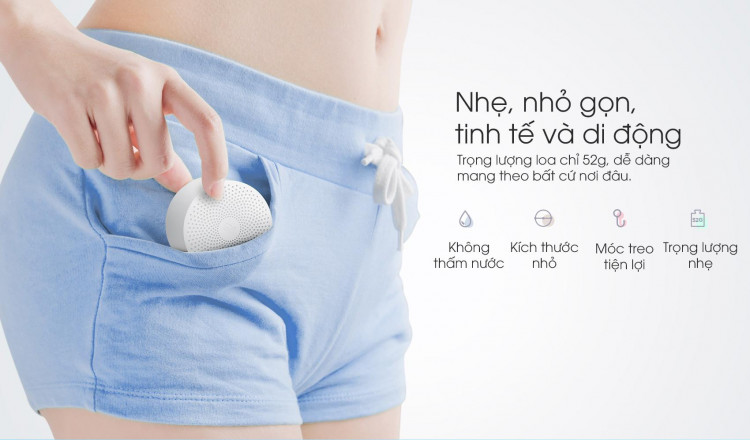 [Bản Quốc Tế] Loa Bluetooth Mi Compact Speaker 2 - bảo hành 12 tháng - Shop Điện Máy Center