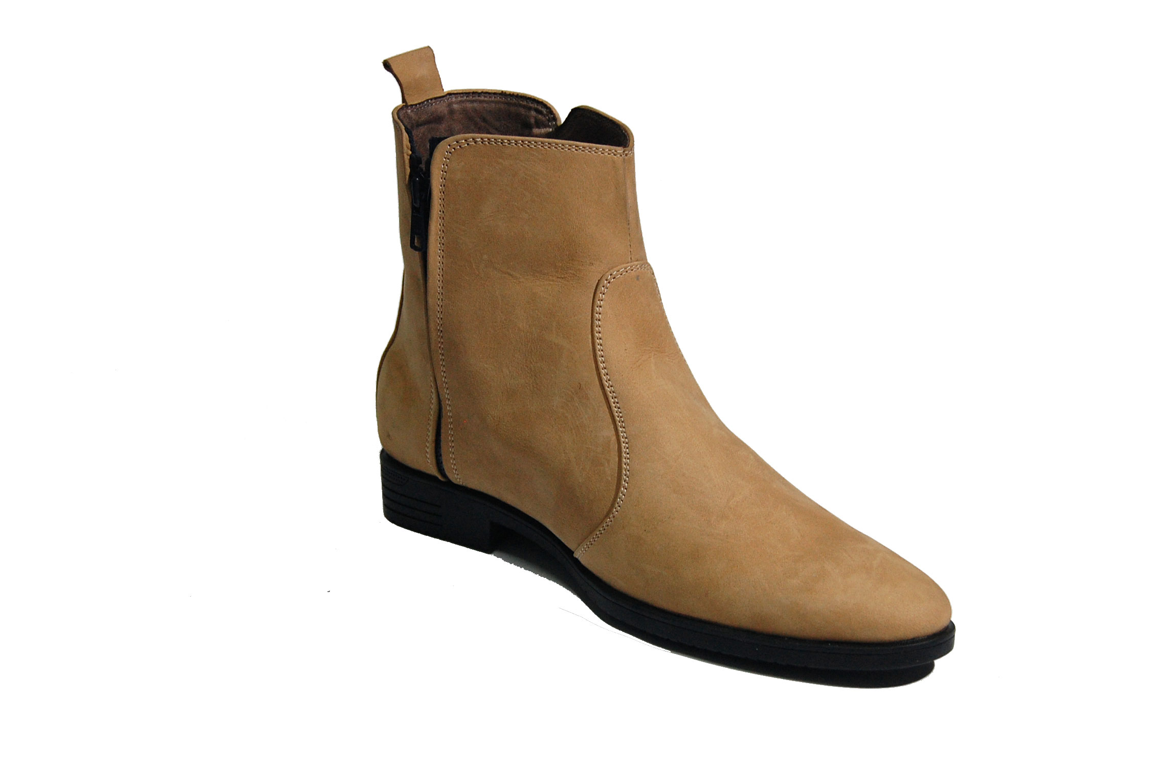 [HCM]Giày boot nam da bò thật. Bảo hành 12 tháng.MS: B139
