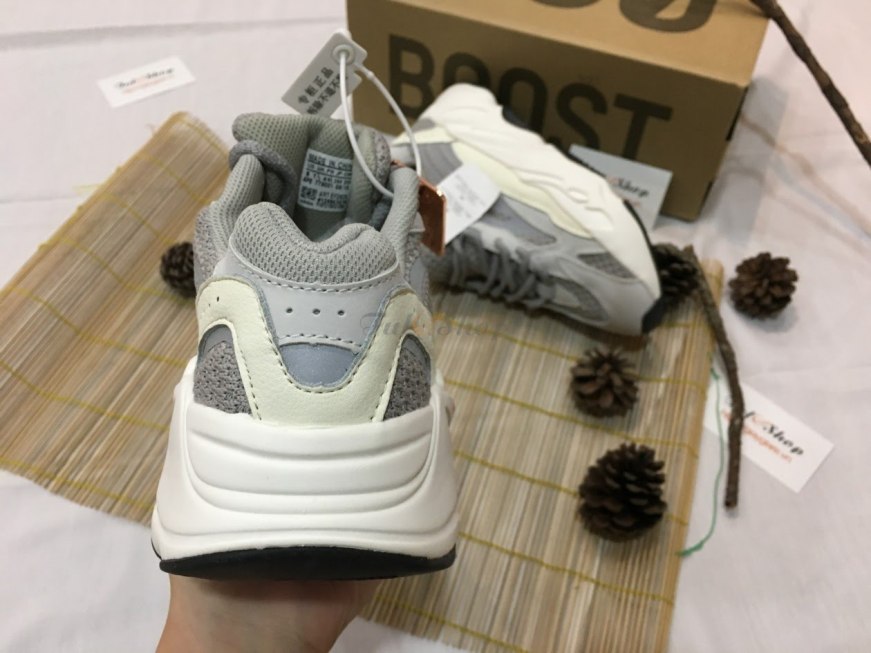 Giầy Thể Thao sneaker Nam Nữ Yeezy 700 Xám Phản Quang Giây Yeezy 700 static Unisex giá rẻ