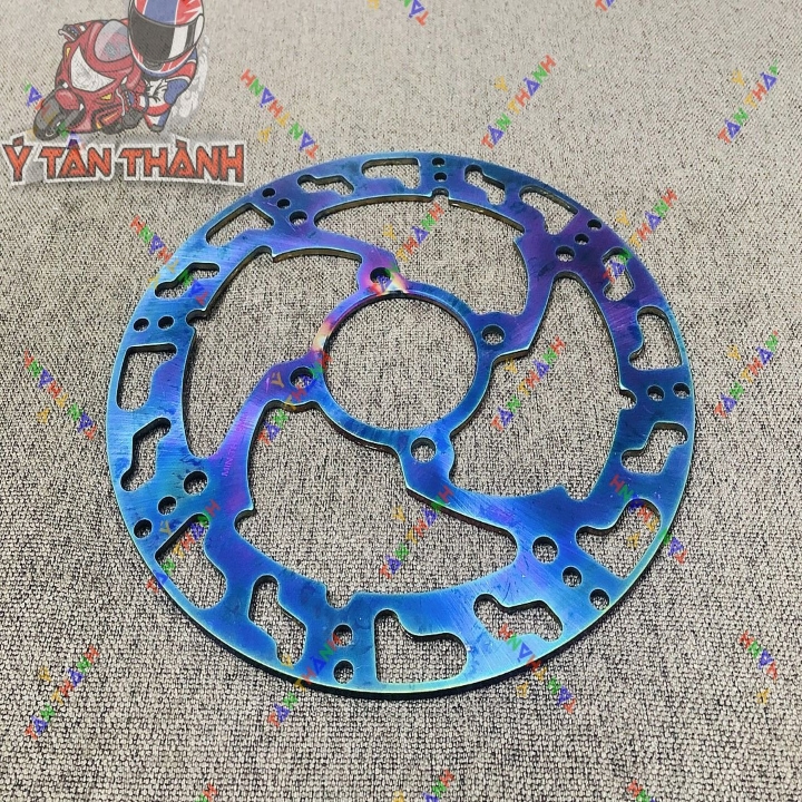 Đĩa Thắng Phay Thái 220Mm Xanh Titan