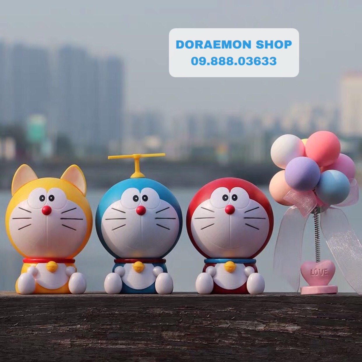 Mô Hình Capsule Doremon Doraemon Lắp Ráp