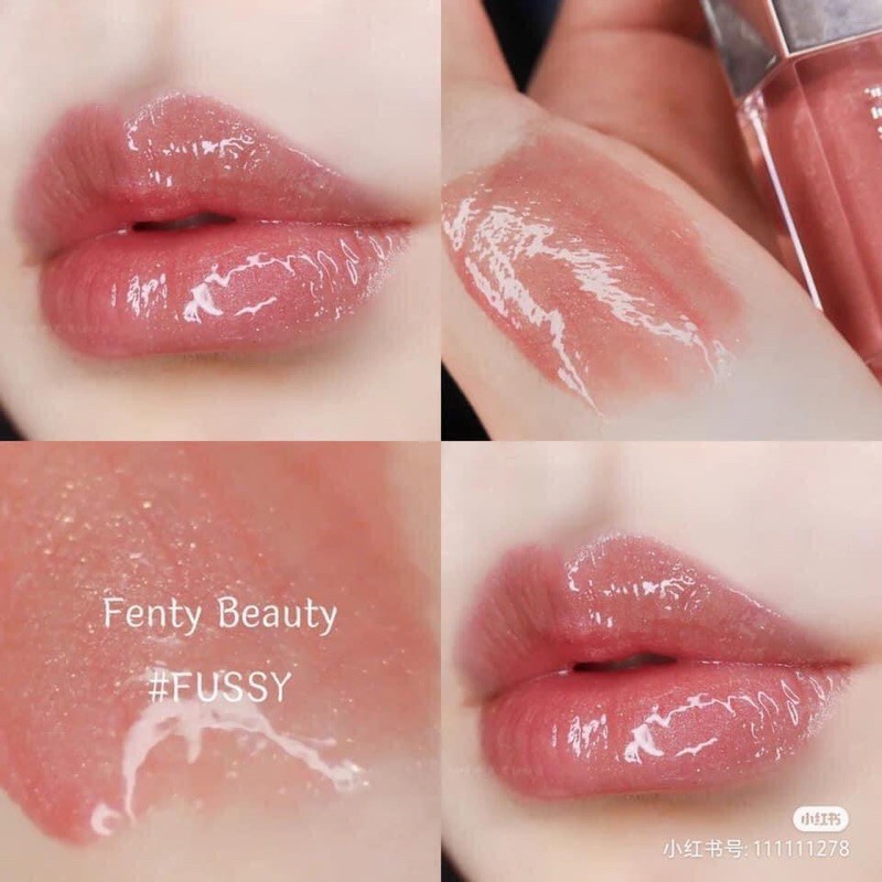 Set Highlight Và Son Bóng Mini Fenty Beauty