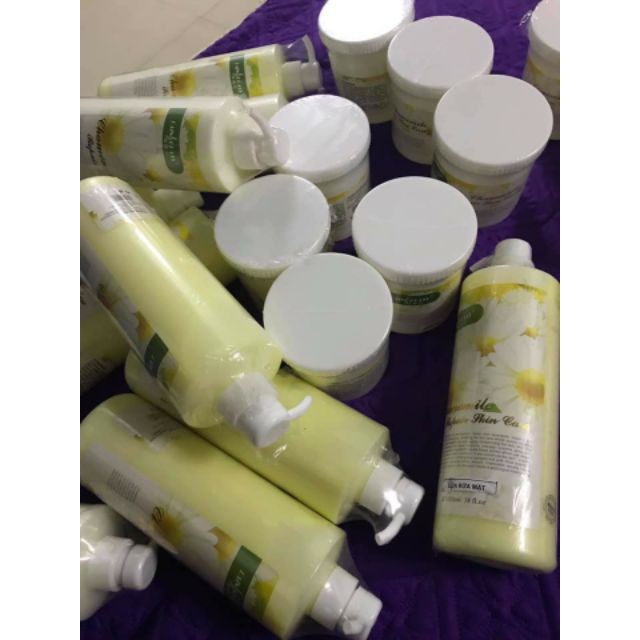 Kem Massage Da Mặt Hoa Cuc