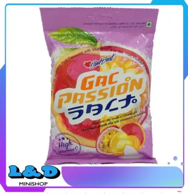 Kẹo Chanh Dây Bổ Sung vitamin C Thái Lan 120gr