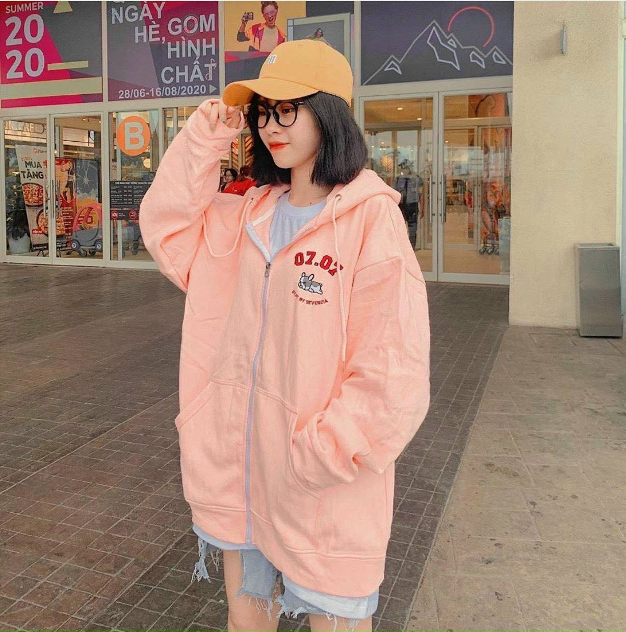 [25-27.4 Hoàn tiền 15%] ÁO KHOÁC NAM NỮ HOODIE 0707 KHÓA KÉO SIÊU TEEN-JUNA STORE 24H-TP0301