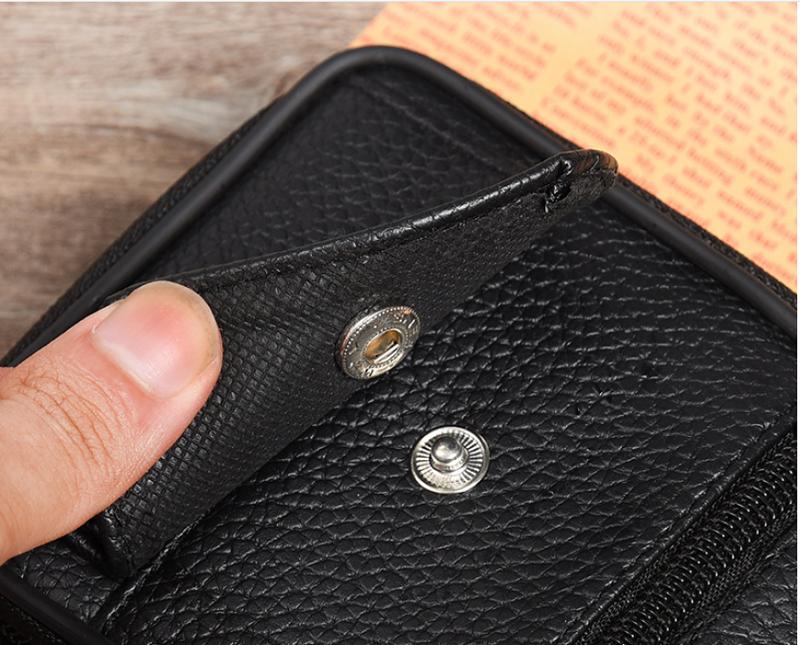 Bao Da Đeo Lưng samsung note 8 / note 9 Modern Dáng Đứng Da Bò