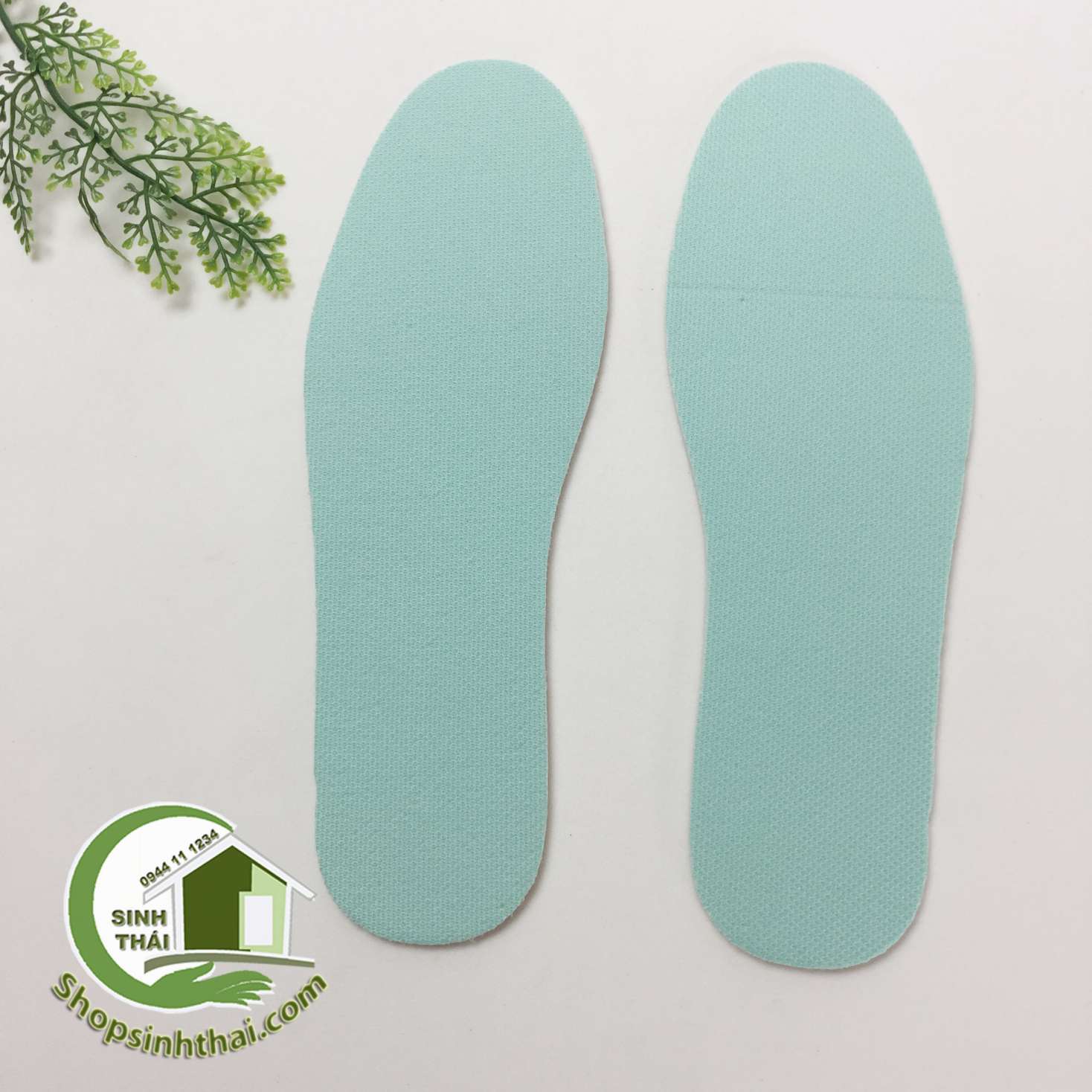 Miếng lót giày êm chân - giao màu ngẫu nhiên - bịch 2 miếng lót