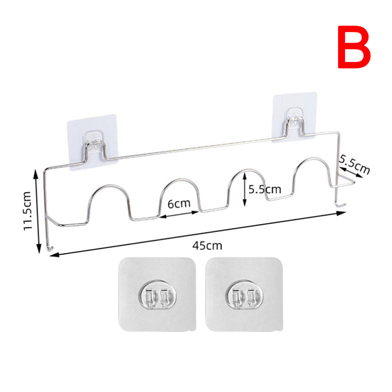 Xi yang Jing Giá Để Dép Treo Tường, Kệ Treo Giày Giá Để Đồ Móc