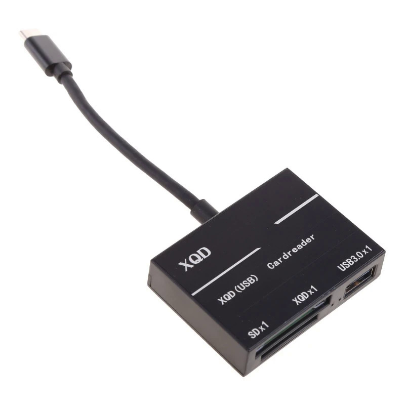 Rocketek nhôm usb 3.0 loại c để xqd bộ nhớ di động đầu đọc thẻ adapter cho xqdsd đầu đọc thẻ cắm & chơi trao đổi nóng dropship