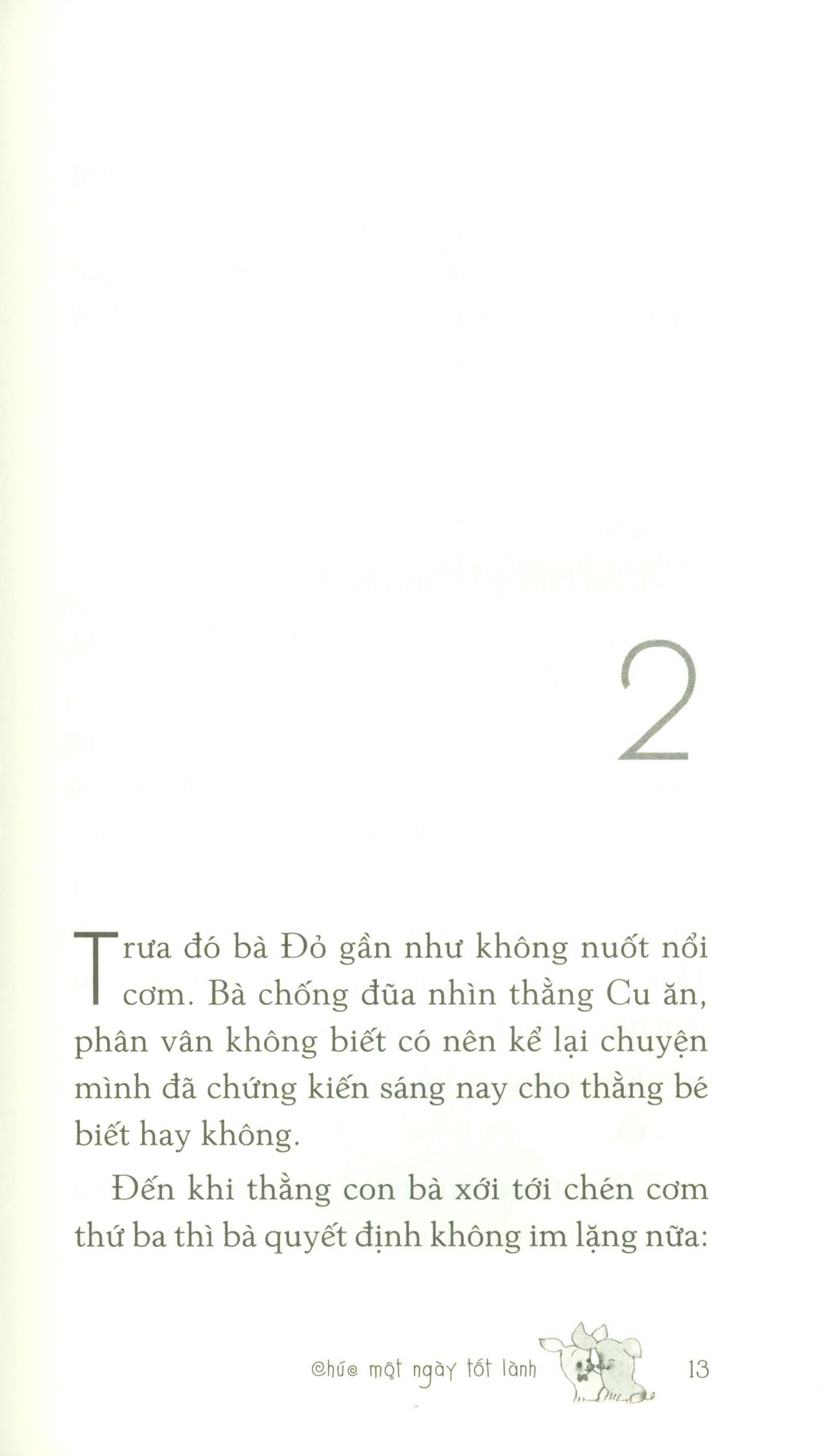 Chúc Một Ngày Tốt Lành