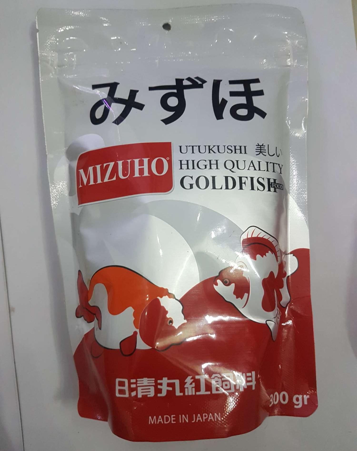 [HCM]Thức ăn cho cá vàng Mizuho hàng Nhật