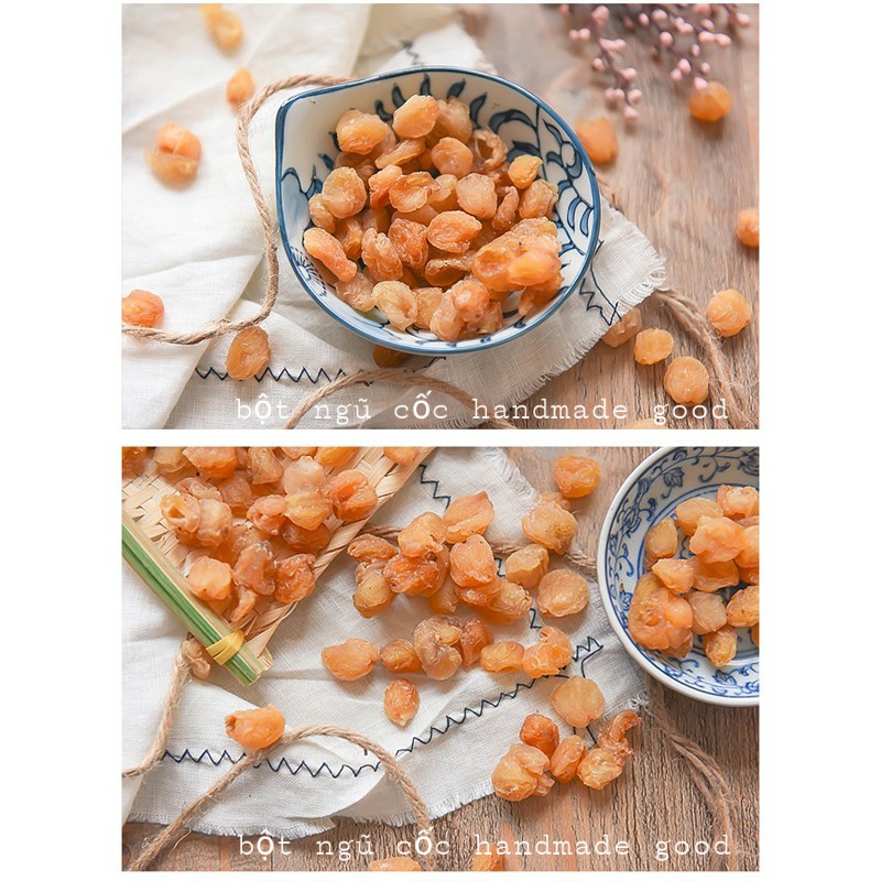 [HCM]Long Nhãn Hưng Yên 100g hàng loại 1