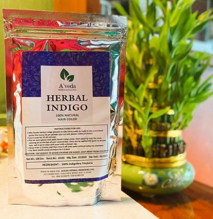 Bột nhuộm tóc Indigo 100G