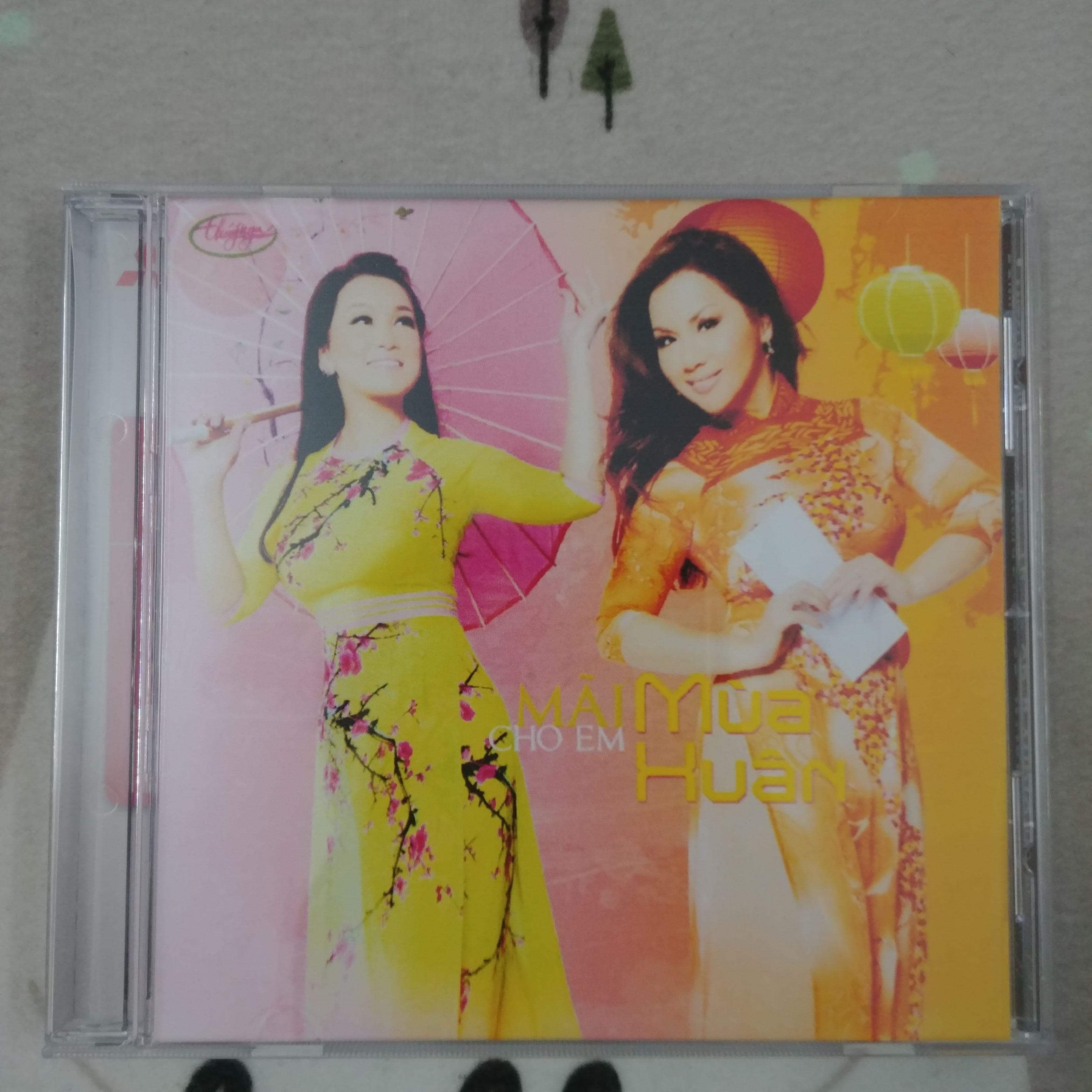 [HCM]CD Mãi Cho Em Mùa Xuân