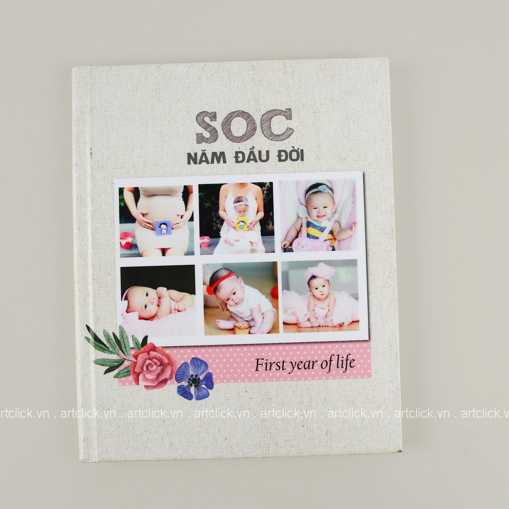 |Evoucher| In Photobook/ Album Ảnh Mở Phẳng Đứng với nhiều size in theo yêu cầu  - BB20D - Evoucher
