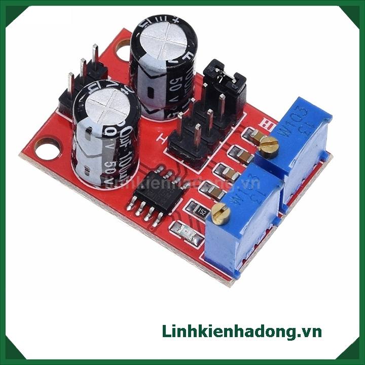 Mạch Tạo Xung Vuông NE555