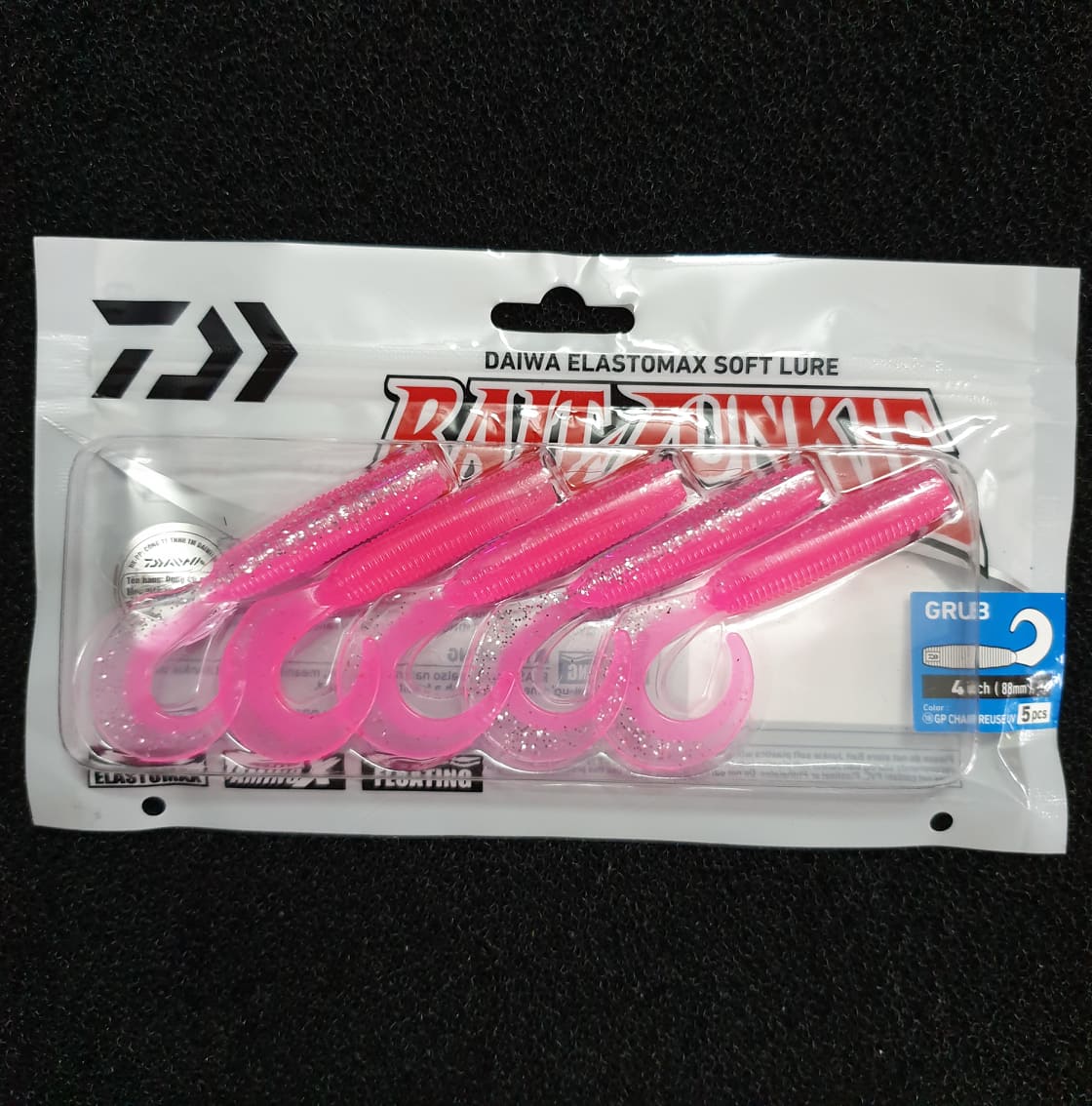 [HCM]MỒI MỀM DAIWA ELASTOMAX SOFT LURE