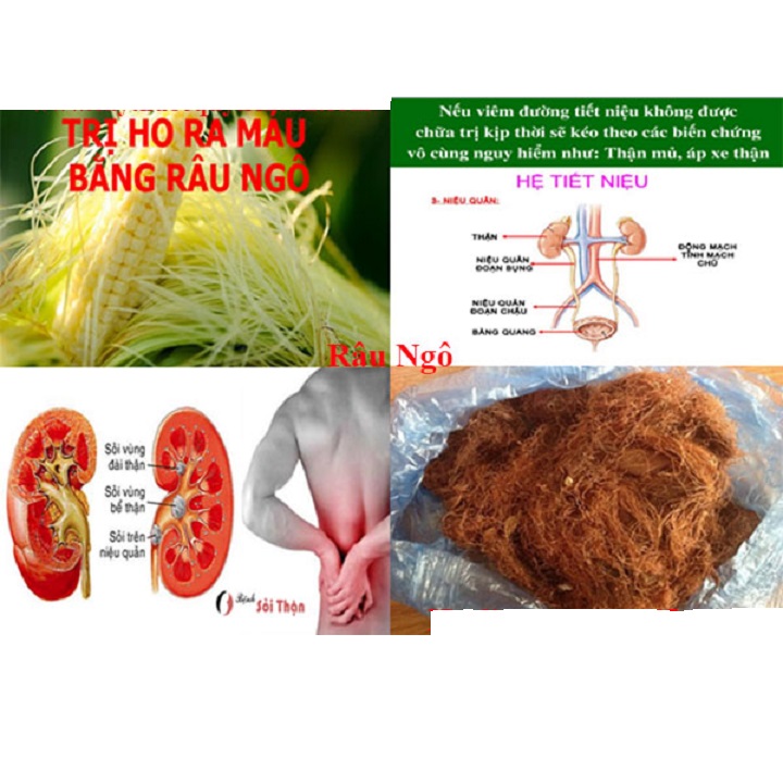 Râu bắp(râu ngô) khô 100g