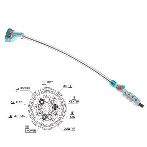 Đầu phun tưới nước dài 28 inch Total THWW092