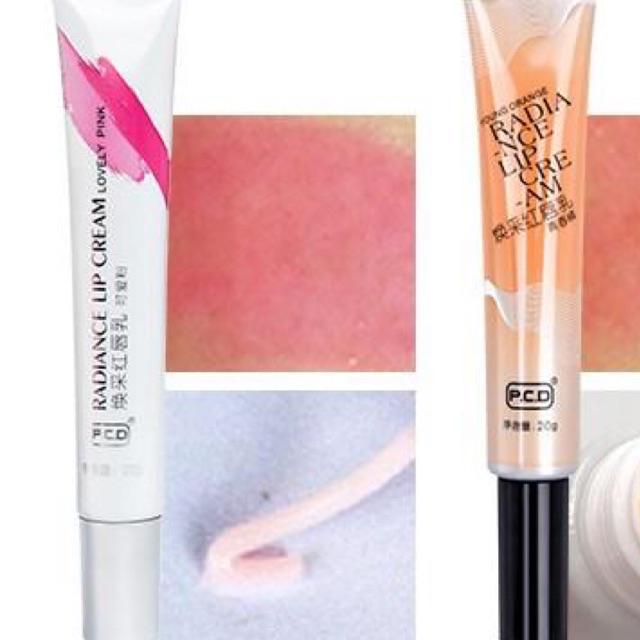 Dưỡng môi pcd kích màu nâng tông màu môi| dưỡng sau xăm