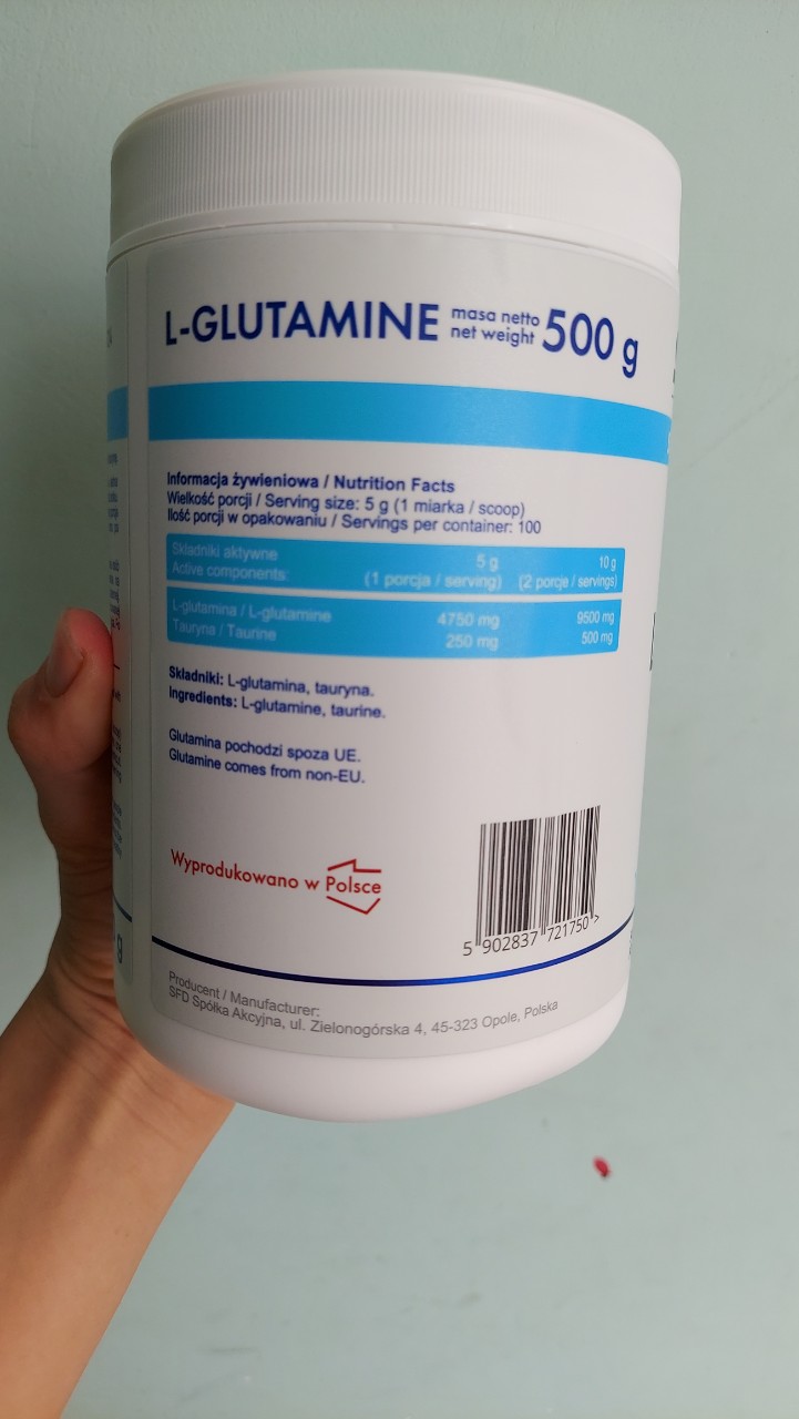 SFD Nutrition L-Glutamine 500g