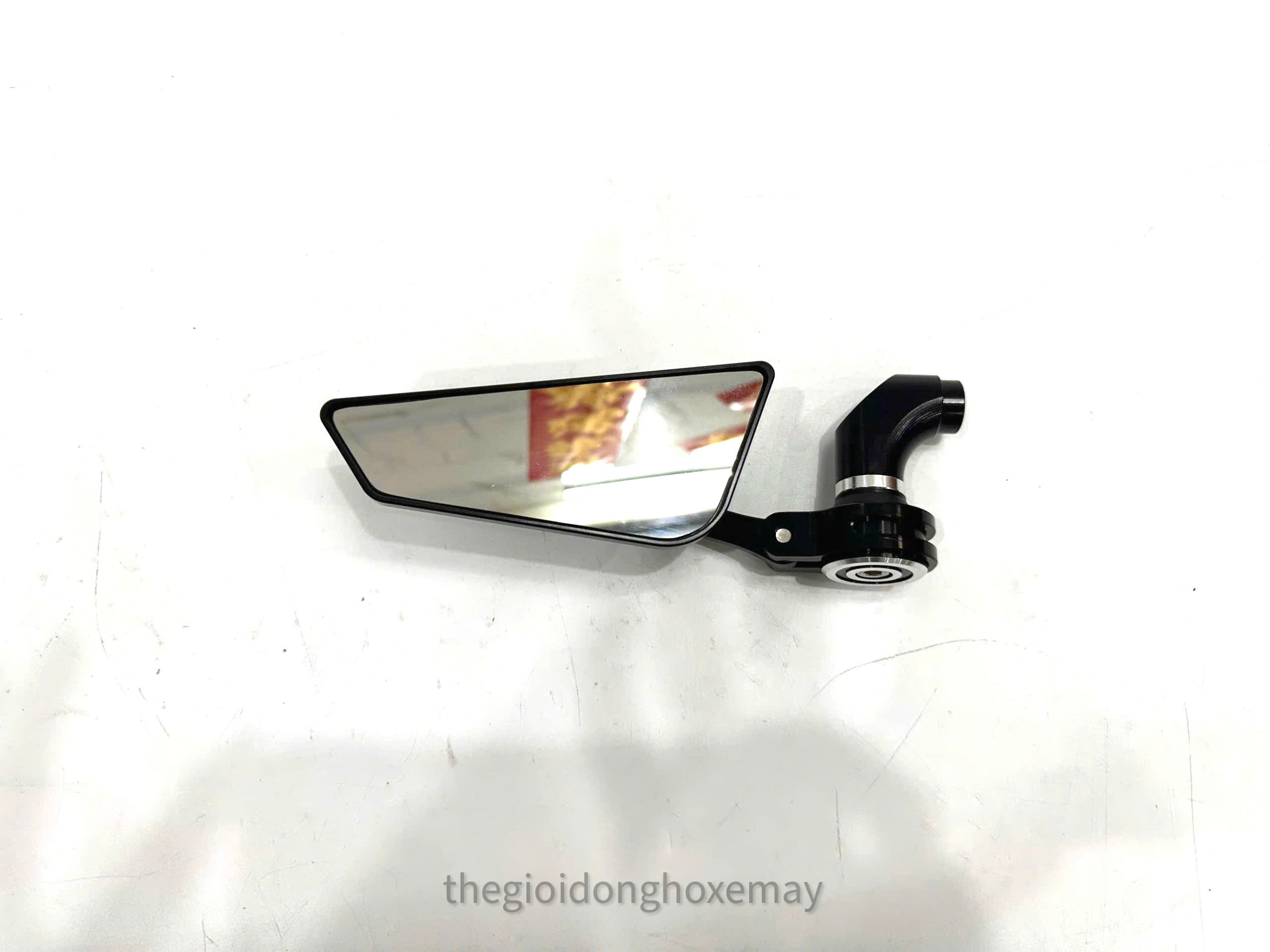 Gương Mview Lá Nhỏ Mẫu V2 Full CNC Lắp Mọi Loại Xe