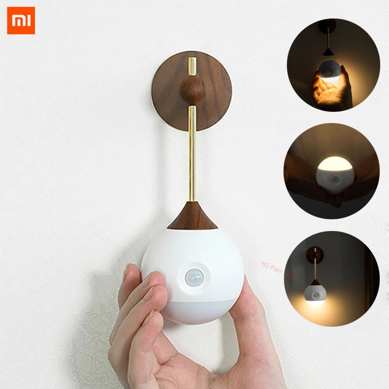 Đèn Ngủ Cảm Biến Chuyển Động Xiaomi Sothing Điều Khiển Ánh Sáng Nhạy Thiết Kế Thân Thiện Với Môi Trường Và Người Dùng
