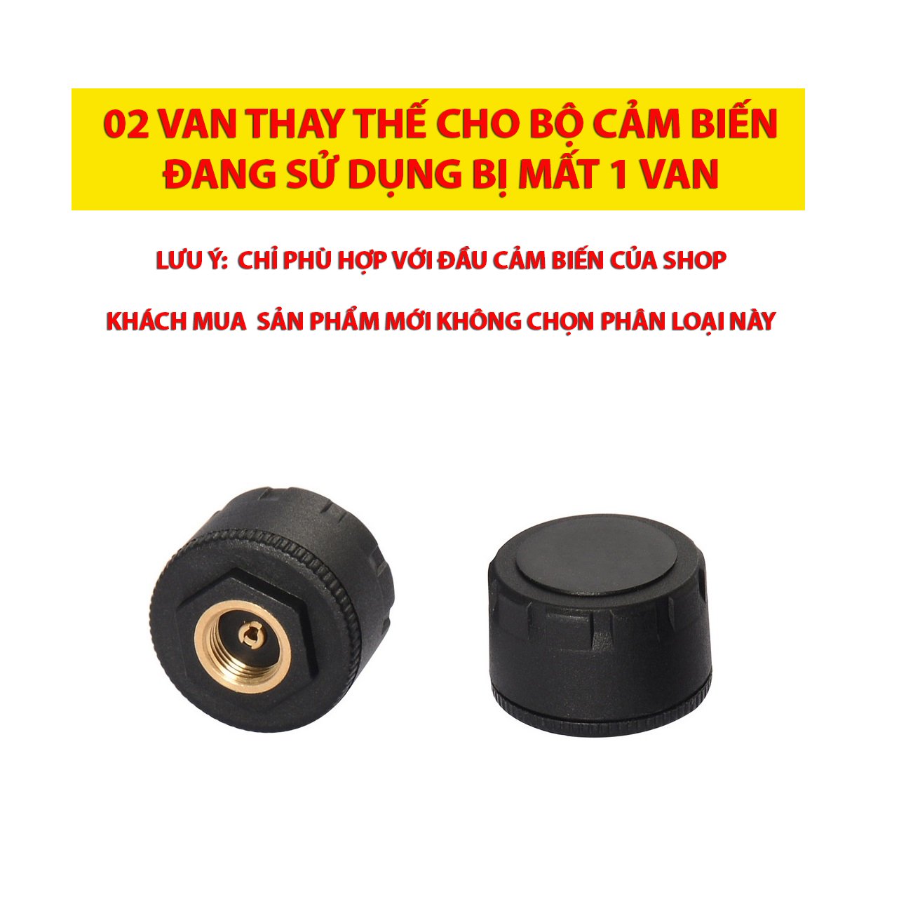 Cảm Biến Áp Suất Lốp TPMS Màn Hình Màu, pin năng lượng mặt trời, hệ thống van cảm biến ngoài, kết nối không dây, cảm biến có chíp chống nước IP67, Bảo hành 26 tháng - LaKaDo