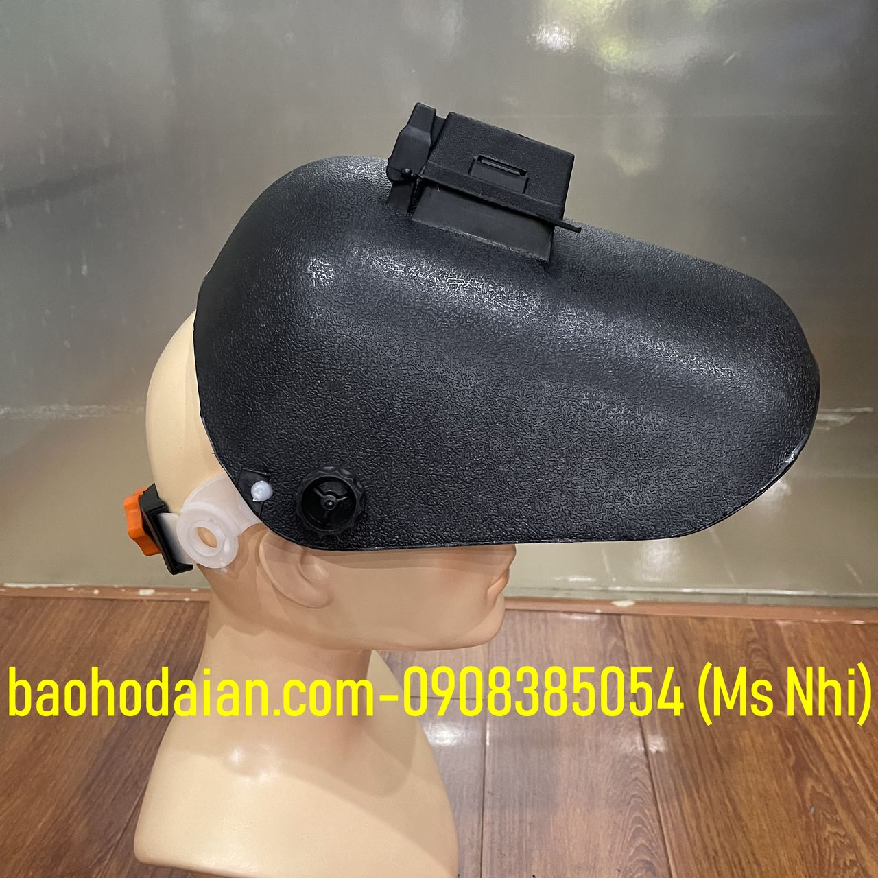 Mặt nạ hàn đội đầu Bảo Bình H90 bảo vệ mặt khỏi tia lửa hàn