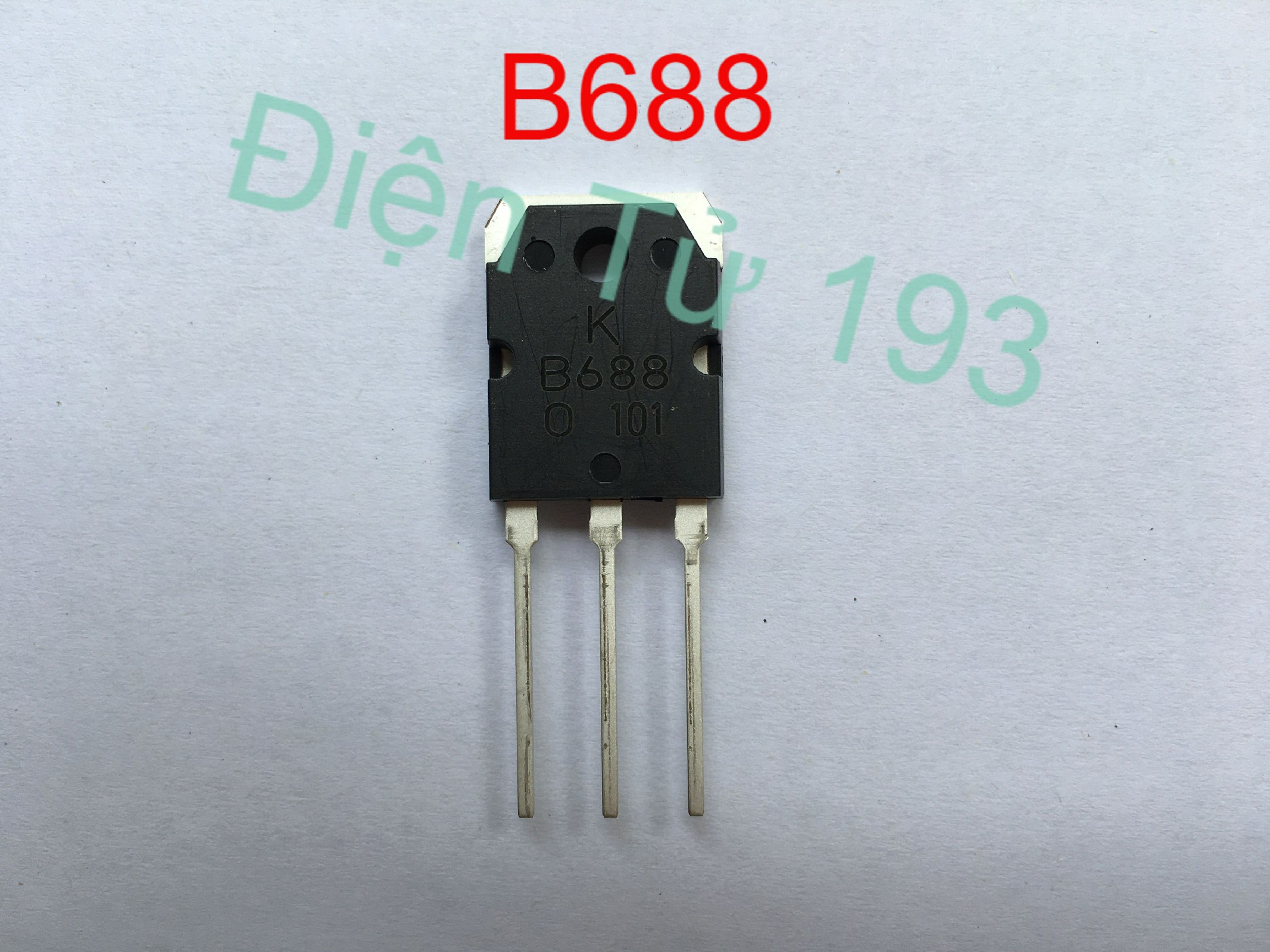 Cặp Sò D718-B688 CHÍNH HÃNG KEC mới 100% (Lưng Bóng)