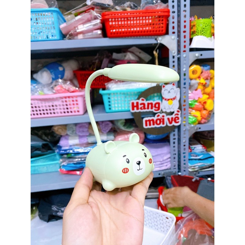 Đèn để bàn hình gấu dễ thương