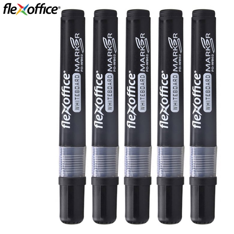 Combo Bút lông bảng FlexOffice FO-WB02