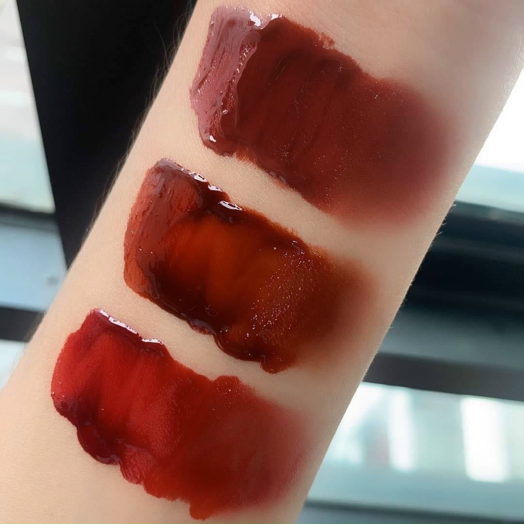 Set 3 Cây Son Lip Tint Trái Tim Siêu Lì