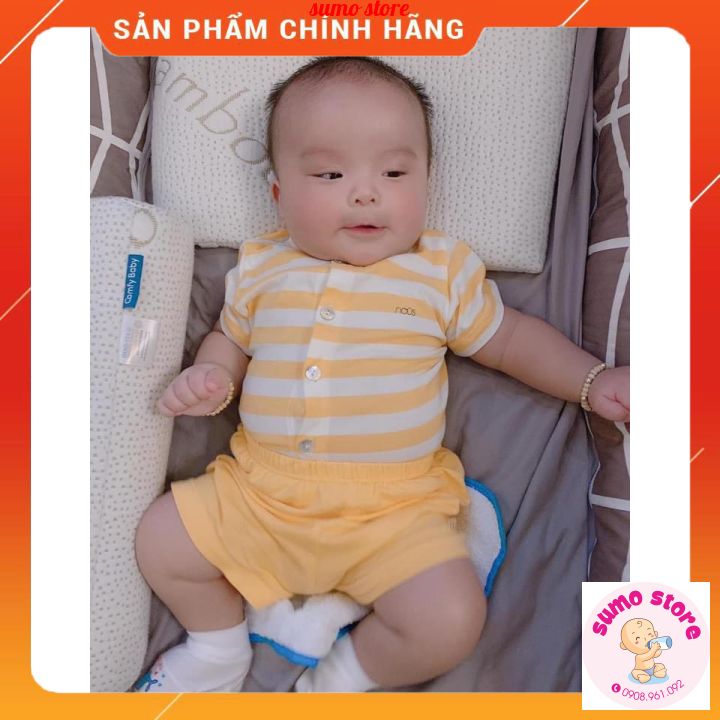 gối nằm sợi tre comfy baby