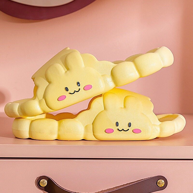 Dép bánh mì hình đám mây siêu xinh