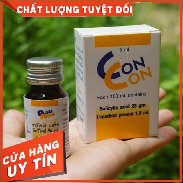Gel bôi khử mụn cóc , mụn ruồi concon 30ml thái lan chính hãng hiệu quả