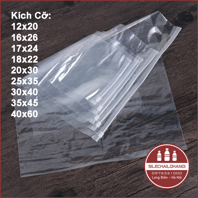 100G Túi zip khoá kéo (1 lạng)