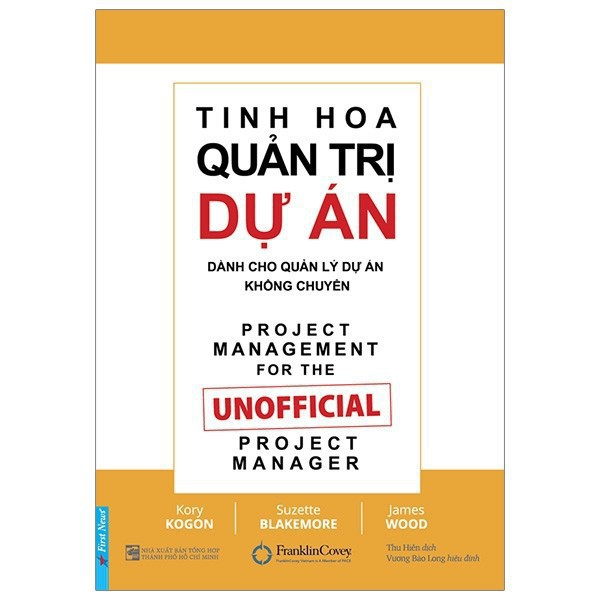 Sách first news - tinh hoa quản trị dự án dành cho quản lý dự án không chuyên