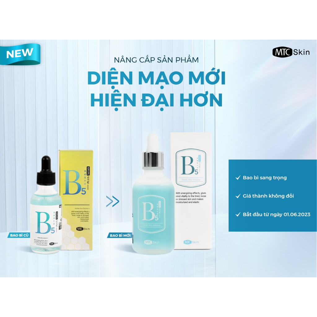 Serum Hydro B5 Mtcskin Hàn Quốc