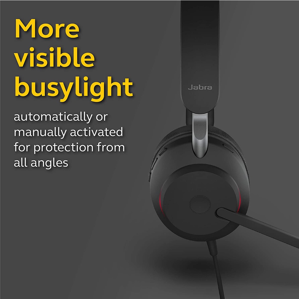 [HEADSET] Tai nghe Jabra Evolve2 40 Stereo