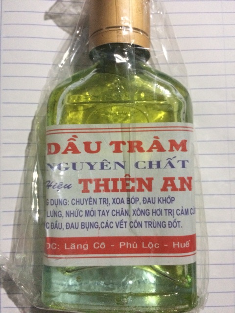 Combo 2 chai Tinh dầu tràm Thiên An (chai 100ml)
