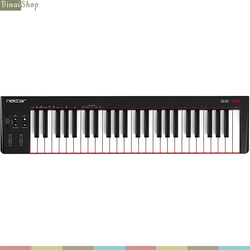 Nektar SE49 - Đàn MIDI Keyboard Controller Chơi Nhạc 49 Phím