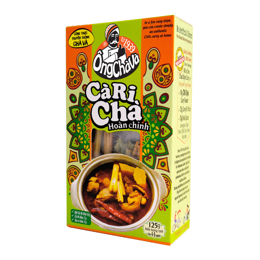 Cha Curry Ong Cha Va 125g - Cooking set for 4-5 people