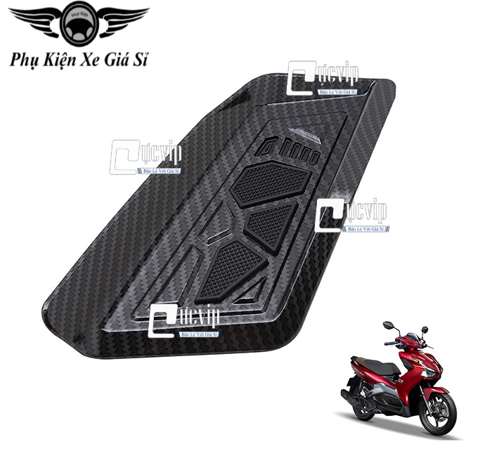 Ốp Gác Chân Em Bé AirBlade 2020 Carbon MS2827